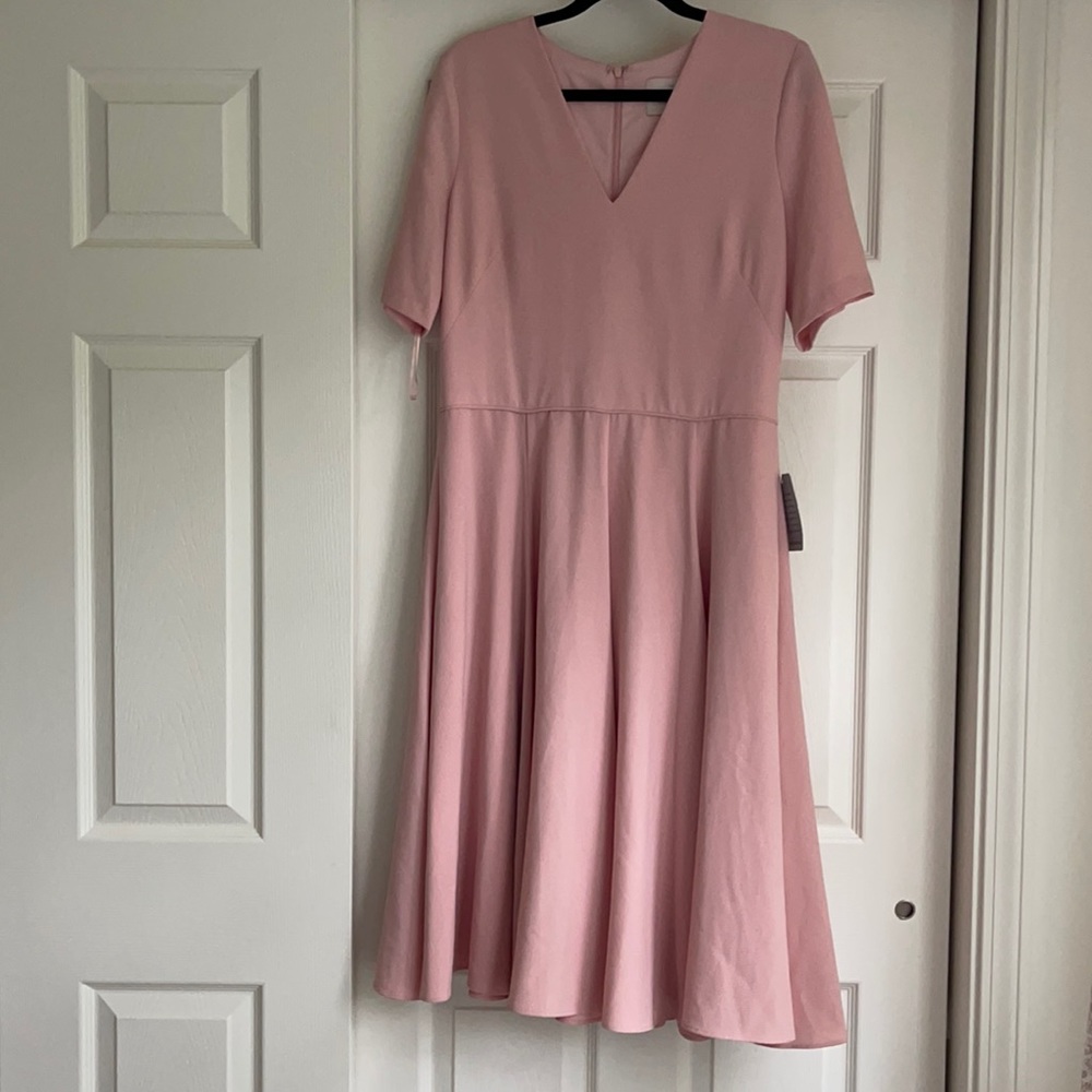 Gal Meets Glam Edith Fit and Flare Dress